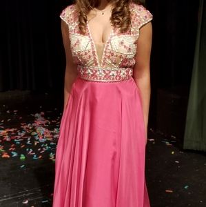 Rachel Allan prom/pageant gown